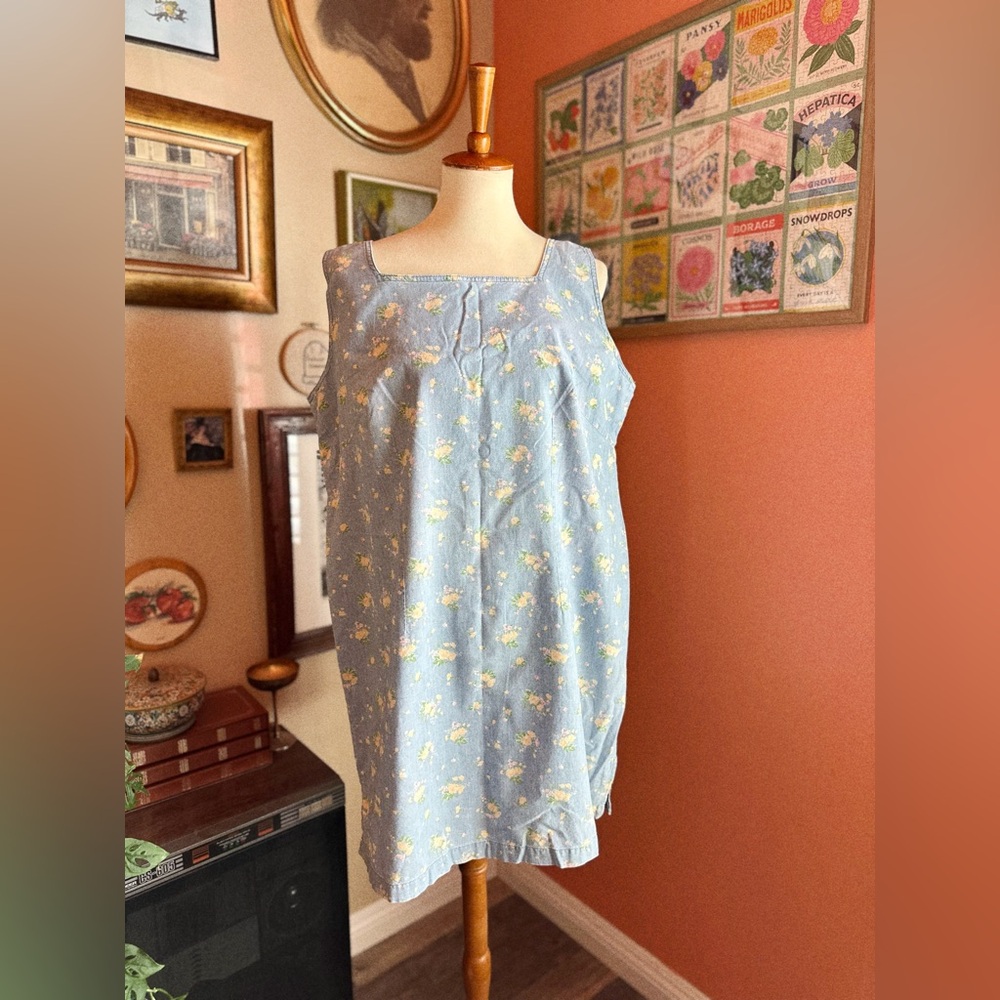 Vintage Karen Scott Cotton Dress